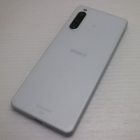 超美品 Xperia 10 IV SOG07 ホワイト スマホ 白ロム 中古 即日発送 土日祝発送OK