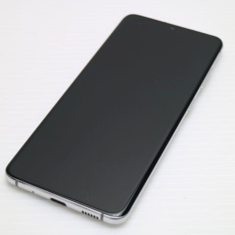美品 SC-51A Galaxy S20 5G クラウドホワイト スマホ 白ロム 中古