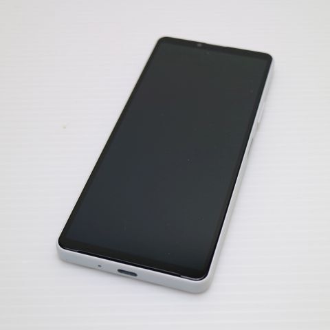 新品同様 Xperia 10 IV SOG07 ホワイト スマホ 白ロム 中古 即日発送 土日祝発送OK