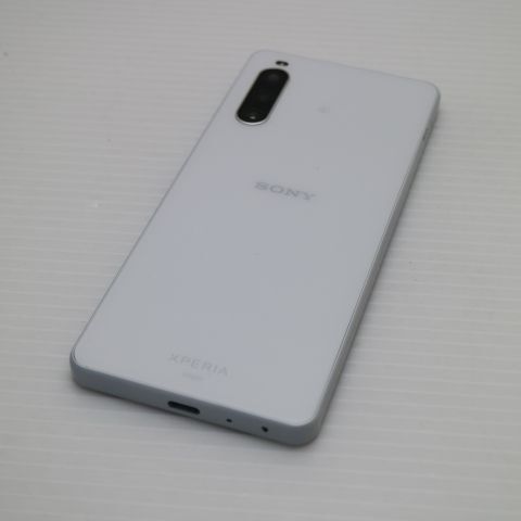 新品同様 Xperia 10 IV SOG07 ホワイト スマホ 白ロム 中古 即日発送 土日祝発送OK 携帯電話本体