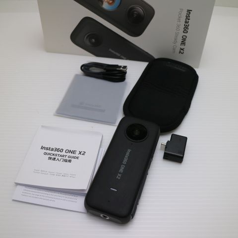 超美品 Insta360 ONE X2 デジビデ インスタ360 土日祝発送 即日発送
