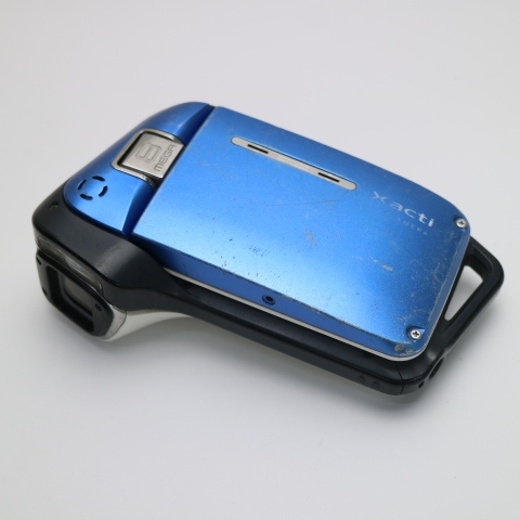 良品中古 DMX-CA8 ブルー 中古本体 安心保証 即日発送 SANYO Xacti デジタルビデオカメラ 本体