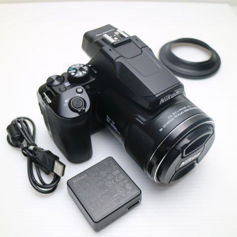 新品同様 COOLPIX P950 ブラック 本体 中古