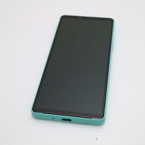 新品同様 Xperia 10 IV SOG07 ミント スマホ 白ロム 中古 即日発送 土日祝発送OK