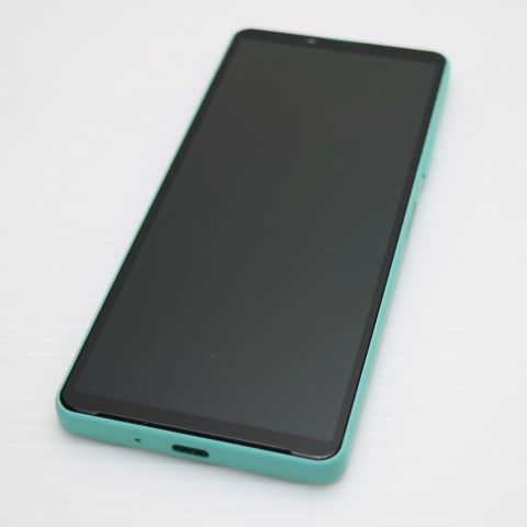 新品同様 Xperia 10 IV SOG07 ミント スマホ 白ロム 中古 即日発送 土日祝発送OK
