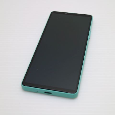 新品同様 Xperia 10 IV SOG07 ミント スマホ 白ロム 中古 即日発送 土日祝発送OK