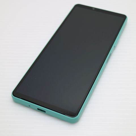 超美品 Xperia 10 IV SOG07 ミント スマホ 白ロム 中古 即日発送 土日祝発送OK