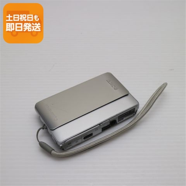 美品 Cyber-shot DSC-TX5 シルバー 中古本体 安心保証 即日発送 SONY デジカメ デジタルカメラ 本体