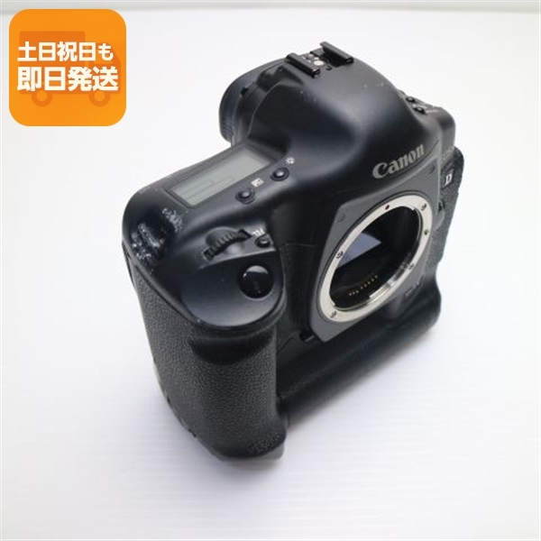 美品 EOS-1D Mark ?U ブラック ボディ 中古本体 安心保証 即日発送 デジ1 Canon デジタルカメラ 本体