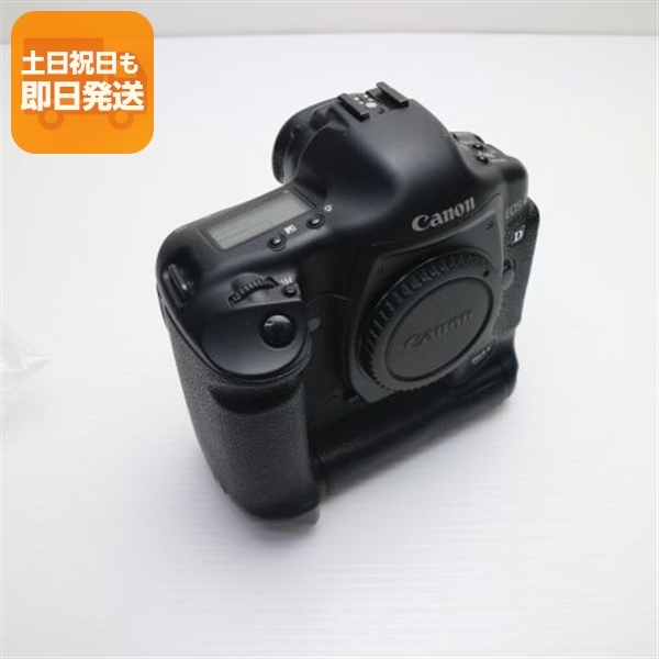 美品 EOS-1D Mark ?U ブラック ボディ 中古本体 安心保証 即日発送 デジ1 Canon デジタルカメラ 本体