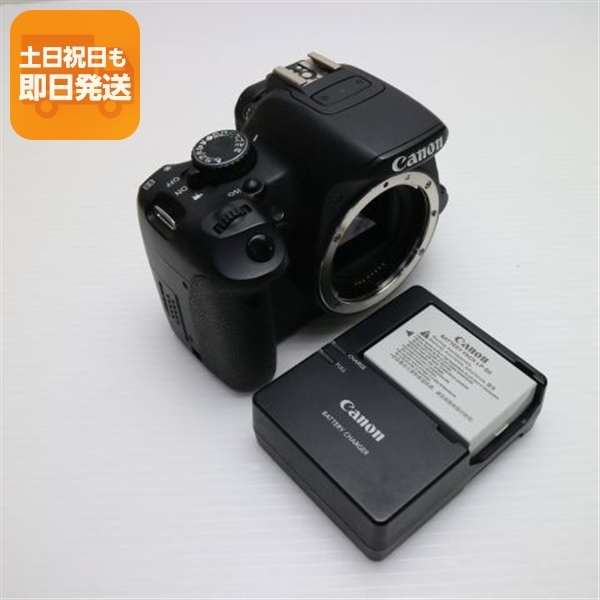 美品 EOS Kiss X6i ブラック ボディ 中古本体 安心保証 即日発送 デジ1 Canon デジタルカメラ 本体