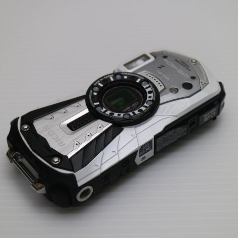 良品中古 WG-40w ホワイト 中古本体 安心保証 即日発送 コンデジ RICOH 本体