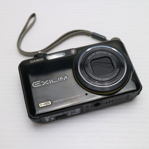 超美品 EX-FC150 ブラック 中古本体 安心保証 即日発送 CASIO EXILIM デジカメ 本体