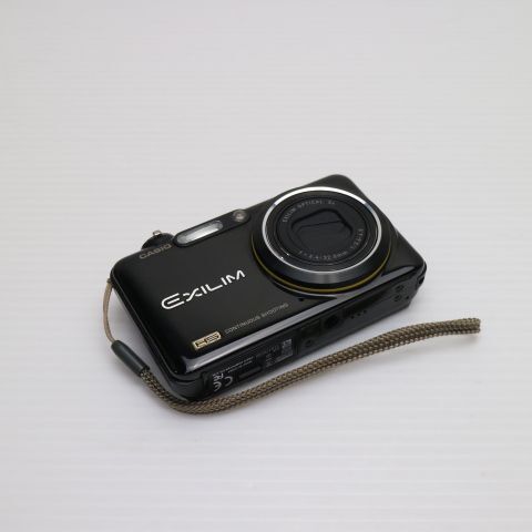 超美品 EX-FC150 ブラック 中古本体 安心保証 即日発送 CASIO EXILIM デジカメ 本体