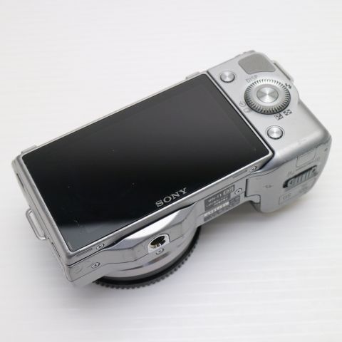 美品 NEX-5 シルバー ボディ 中古本体 安心保証 即日発送 SONY デジタル一眼 本体_1