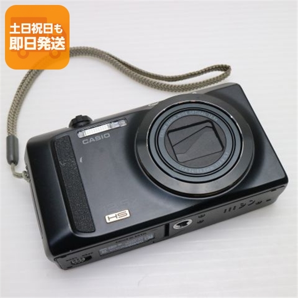 美品 EX-ZR310 ブラック 中古本体 安心保証 即日発送 デジカメ CASIO デジタルカメラ 本体