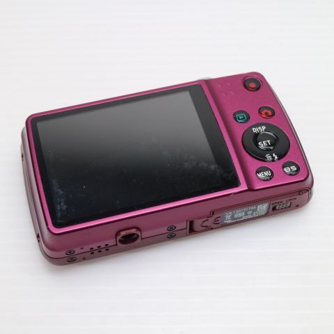 ■ 美品 ■ カシオ　CASIO EXILIM EX-Z550 レッド 超美品 EX-Z550 レッド 中古本体 安心保証 即日発送 CASIO EXILIM