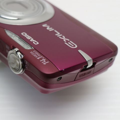 ■ 美品 ■ カシオ　CASIO EXILIM EX-Z550 レッド 超美品 EX-Z550 レッド 中古本体 安心保証 即日発送 CASIO EXILIM