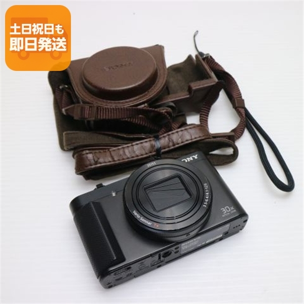 良品中古 DSC-HX90V ブラック 中古本体 安心保証 即日発送 コンデジ SONY Cyber-shot 本体