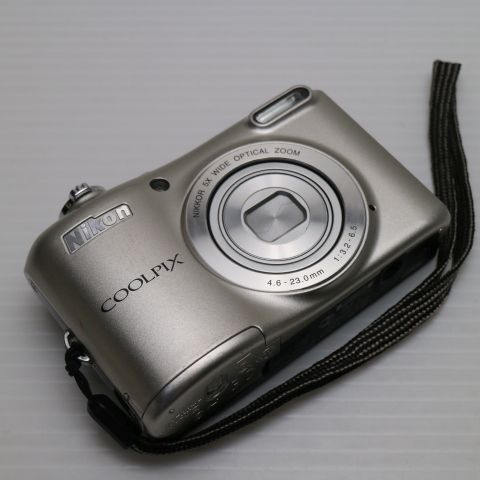 美品 COOLPIX L28 シルバー 中古本体 安心保証 即日発送 デジカメ Nikon 本体