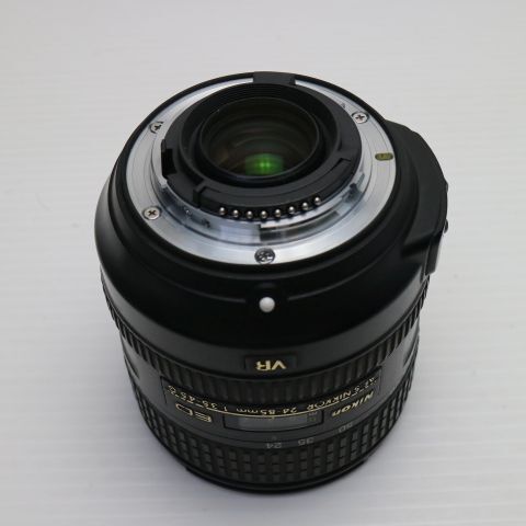 美品 NIKON AF-S NIKKOR 24-85mm f/3.5-4.5G ED VR 標準ズームレンズ Fマウント 即日発送 土日祝発送OK_1