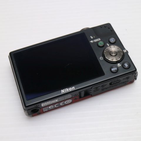 美品 COOLPIX S640 プライムレッド 中古本体 安心保証 即日発送 Nikon デジカメ デジタルカメラ 本体_1