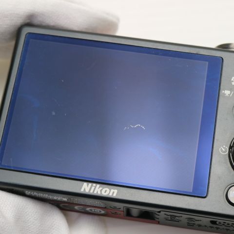 美品 COOLPIX S640 プライムレッド 中古本体 安心保証 即日発送 Nikon デジカメ デジタルカメラ 本体_2