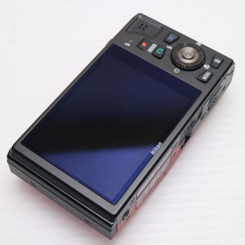 美品 COOLPIX S8000 フラッシュレッド 中古本体 安心保証 即日発送 Nikon デジカメ デジタルカメラ 本体_1