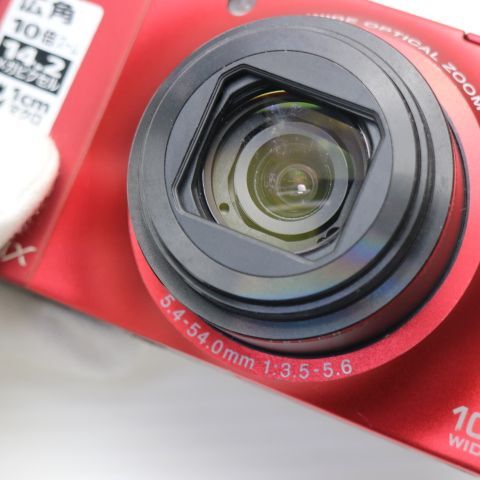 美品 COOLPIX S8000 フラッシュレッド 中古本体 安心保証 即日発送 Nikon デジカメ デジタルカメラ 本体_2