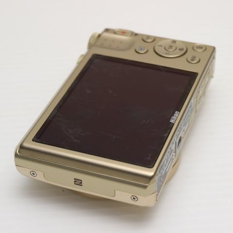 美品 COOLPIX S7000 ゴールド 中古本体 安心保証 即日発送 コンデジ Nikon 本体_1