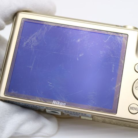 美品 COOLPIX S7000 ゴールド 中古本体 安心保証 即日発送 コンデジ Nikon 本体_2