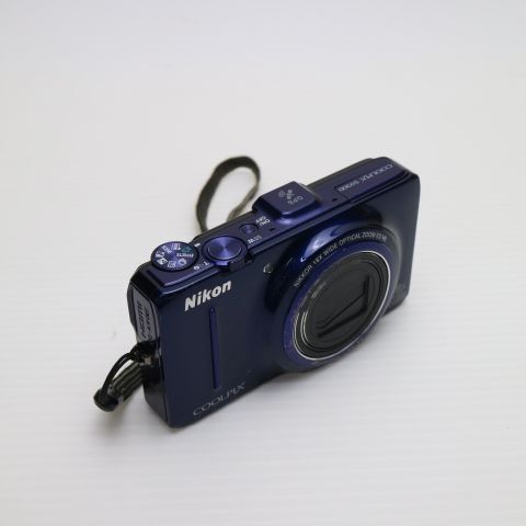 美品 COOLPIX S9300 ネイビーブルー 中古本体 安心保証 即日発送 デジカメ Nikon デジタルカメラ 本体