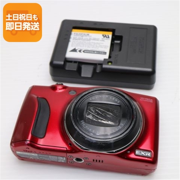 良品中古 FinePix F770EXR レッド 中古本体 安心保証 即日発送 デジカメ FUJIFILM デジタルカメラ 本体