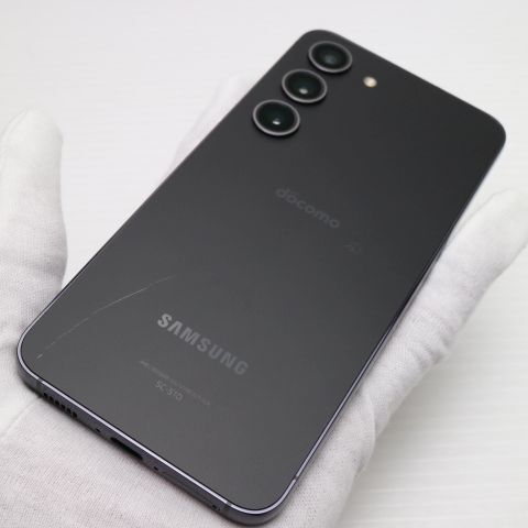 美品 SC-51D Galaxy S23 ファントムブラック DoCoMo スマホ SAMSUNG 即日発送 土日祝発送OK_2