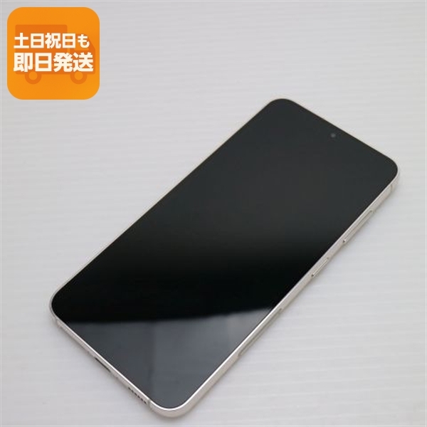 美品 SC-51D Galaxy S23 クリーム DoCoMo スマホ SAMSUNG 即日発送 土日祝発送OK