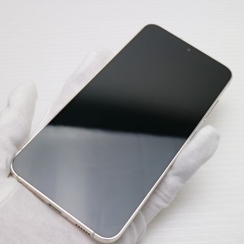 美品 SC-51D Galaxy S23 クリーム DoCoMo スマホ SAMSUNG 即日発送 土日祝発送OK_2
