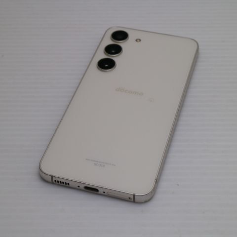 美品 SC-51D Galaxy S23 クリーム DoCoMo スマホ SAMSUNG 即日発送 土日祝発送OK_1