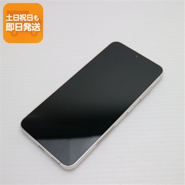 美品 SC-51D Galaxy S23 クリーム DoCoMo スマホ SAMSUNG 即日発送 土日祝発送OK