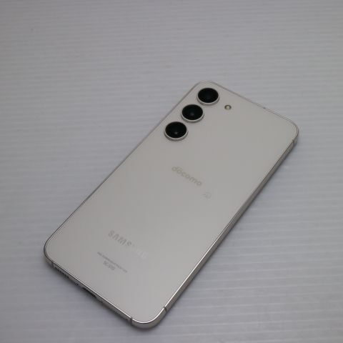 美品 SC-51D Galaxy S23 クリーム DoCoMo スマホ SAMSUNG 即日発送 土日祝発送OK_1
