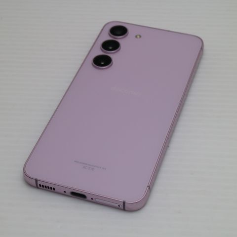 美品 SC-51D Galaxy S23 ラベンダー DoCoMo スマホ SAMSUNG 即日発送 土日祝発送OK_1