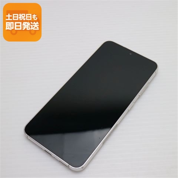 美品 SC-51D Galaxy S23 クリーム DoCoMo スマホ SAMSUNG 即日発送 土日祝発送OK