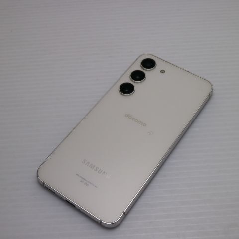 美品 SC-51D Galaxy S23 クリーム DoCoMo スマホ SAMSUNG 即日発送 土日祝発送OK_1