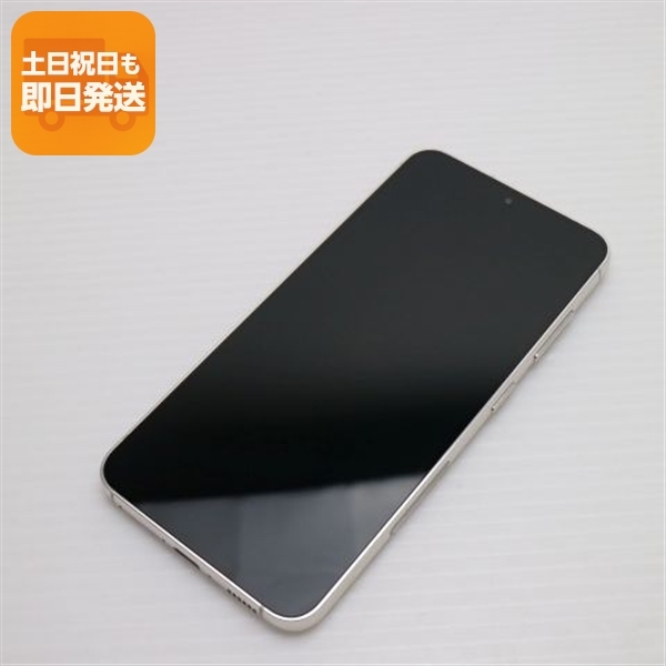 美品 SC-51D Galaxy S23 クリーム DoCoMo スマホ SAMSUNG 即日発送 土日祝発送OK
