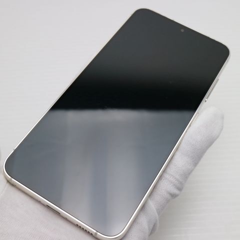 美品 SC-51D Galaxy S23 クリーム DoCoMo スマホ SAMSUNG 即日発送 土日祝発送OK_2
