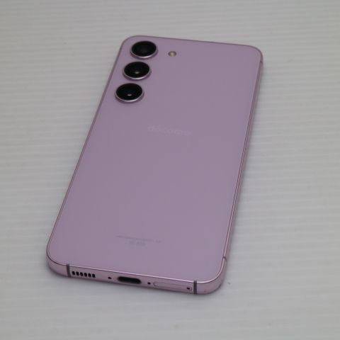 美品 SC-51D Galaxy S23 ラベンダー DoCoMo スマホ SAMSUNG 即日発送 土日祝発送OK_1
