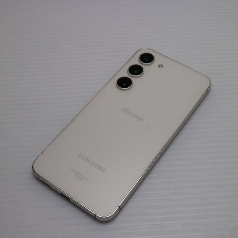 美品 SC-51D Galaxy S23 クリーム DoCoMo スマホ SAMSUNG 即日発送 土日祝発送OK_1