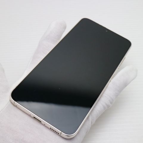 美品 SC-51D Galaxy S23 クリーム DoCoMo スマホ SAMSUNG 即日発送 土日祝発送OK_2