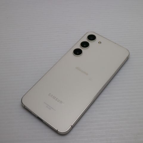 美品 SC-51D Galaxy S23 クリーム DoCoMo スマホ SAMSUNG 即日発送 土日祝発送OK_1