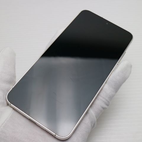 美品 SC-51D Galaxy S23 クリーム DoCoMo スマホ SAMSUNG 即日発送 土日祝発送OK_2
