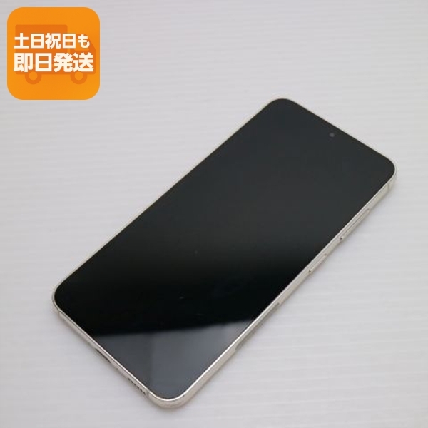 美品 SC-51D Galaxy S23 クリーム DoCoMo スマホ SAMSUNG 即日発送 土日祝発送OK